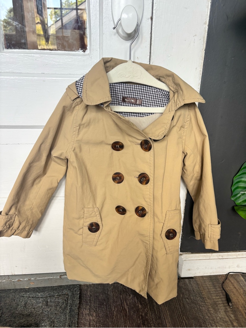 Bout’Chou 3t boys trench coat